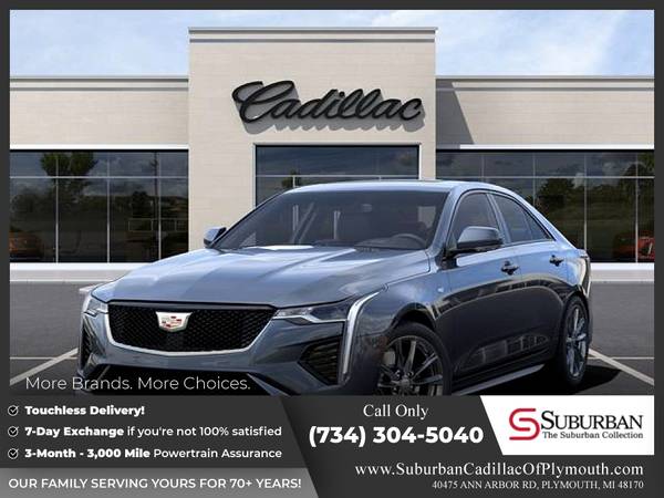 2021 Cadillac CT4 CT 4 CT-4 Sport AWD FOR ONLY 844/mo! - cars & for sale in Plymouth, MI – photo 7