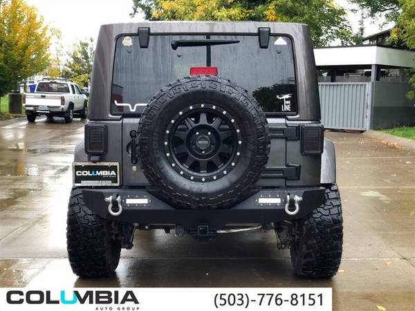 2017 Jeep Wrangler 4x4 Unlimited Sahara 4WD 20k Miles! SUV for sale in Portland, OR – photo 7
