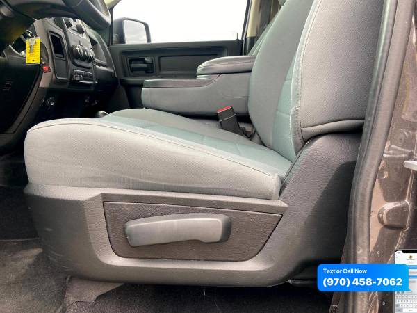 2018 RAM 2500 Tradesman 4x4 Crew Cab 64 Box - CALL/TEXT TODAY! -... for sale in Sterling, CO – photo 9