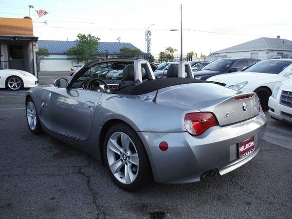 2006 BMW Z4 Roadster 3.0i 6 SPEED MANUAL 61K MILES HARD TO FIND for sale in Sacramento , CA – photo 5