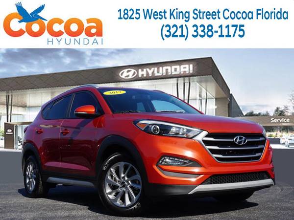 2017 Hyundai Tucson Eco - - by dealer - vehicle for sale in Cocoa, FL – photo 2