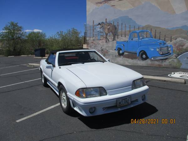FOR SALE ! 1988FORD MUSTANG ASC MCLAREN TEN KNOWN TO EXIST - cars & for sale in Kingman, NV – photo 8