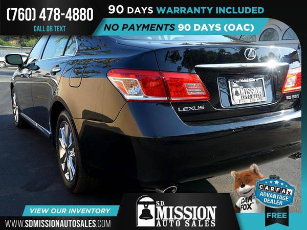 2010 Lexus ES 350 FOR ONLY $208/mo! - cars & trucks - by dealer -... for sale in Vista, CA – photo 9