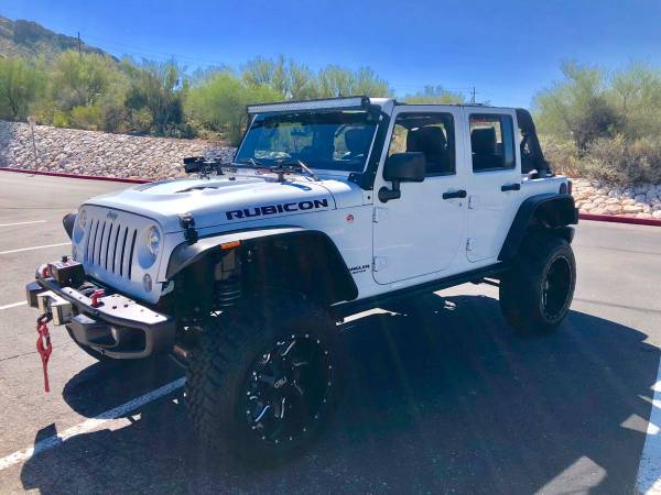 2016 Jeep Wrangler Rubicon for sale in Dearing, AZ – photo 3