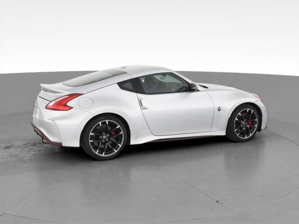 2017 Nissan 370Z NISMO Tech Coupe 2D coupe Silver - FINANCE ONLINE -... for sale in Rochester, MN – photo 12