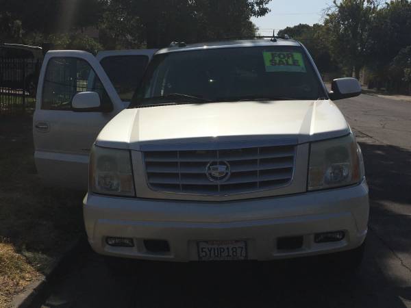 Cadillac escalade for sale in Stockton, CA – photo 3