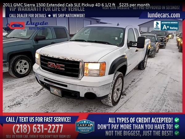 265/mo - 2012 Chevrolet Silverado 1500 Crew Cab LT Pickup 4D 4 D for sale in Wadena, ND – photo 16