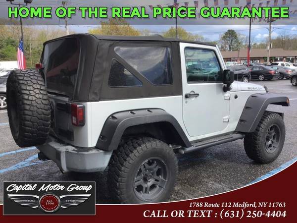 Check Out This Spotless 2007 Jeep Wrangler with only 57, 231 M-Long for sale in Medford, NY – photo 7