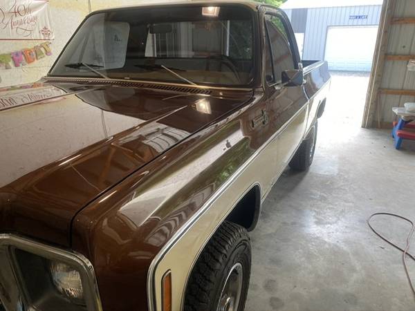 1979 Chevy 4X4 - cars & trucks - by owner - vehicle automotive sale for sale in Martinsville, IN – photo 5