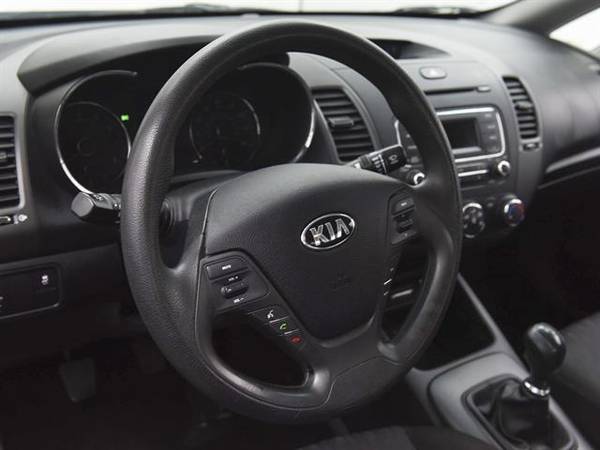 2016 Kia Forte LX Sedan 4D sedan SILVER - FINANCE ONLINE for sale in Carrollton, TX – photo 2