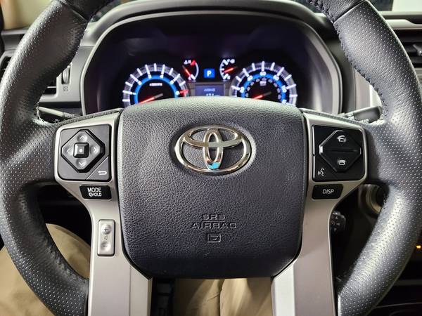 2017 Toyota 4Runner Limited suv Blizzard Pearl - - by for sale in Jasper, IN – photo 14