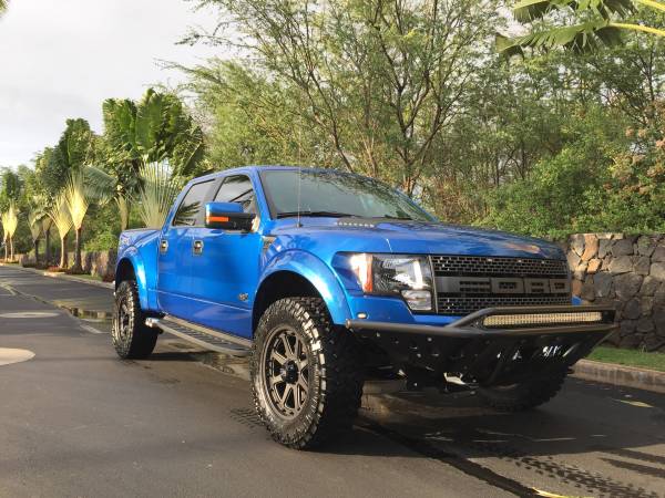 2012 Ford F-150 SVT Raptor Pickup 4D 5 1/2 ft - - by for sale in Kihei, HI – photo 4
