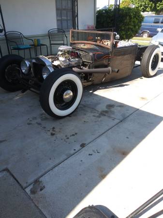 1929 Ford Model A Roadster Rat Rod Pick Up for sale in Norwalk, CA – photo 8