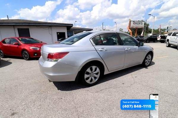 2008 Honda Accord EX-L Sedan AT - Call/Text - - by for sale in Kissimmee, FL – photo 8