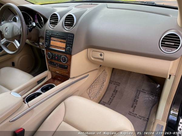 2009 Mercedes Benz ML 350 - 4 Matic! Power Sunroof! NAV! Blu - cars for sale in Naples, FL – photo 16