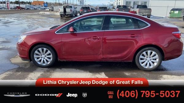 2016 Buick Verano 4dr Sdn w/1SD - - by dealer for sale in Great Falls, MT – photo 8
