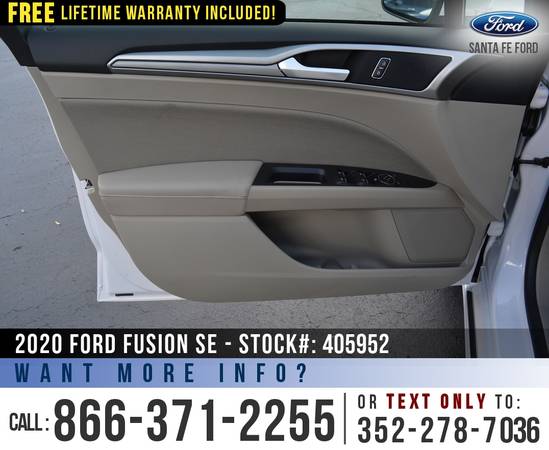 2020 FORD FUSION SE *** SAVE Over $6,000 off MSRP! *** - cars &... for sale in Alachua, FL – photo 8