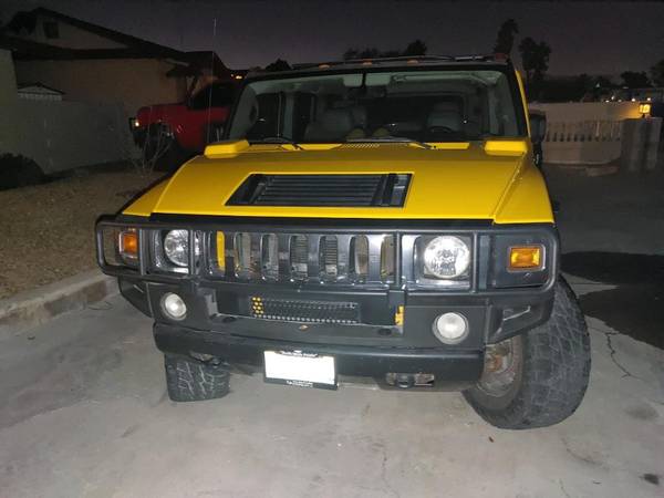 2004 H2 Hummer - cars & trucks - by owner - vehicle automotive sale for sale in Las Vegas, NV – photo 2