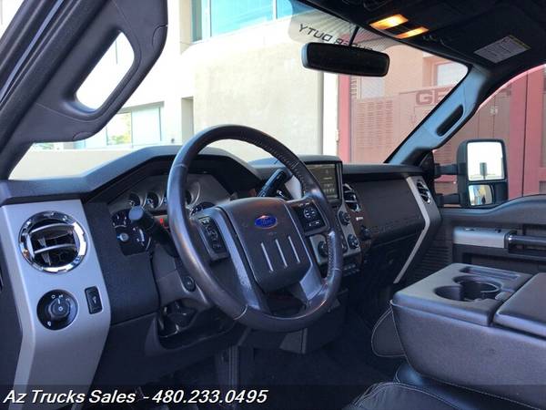 2014 Ford F-350 Lariat FX4 4x4 Dually, Very Clean 6 7L V8 Diesel En for sale in Scottsdale, AZ – photo 17