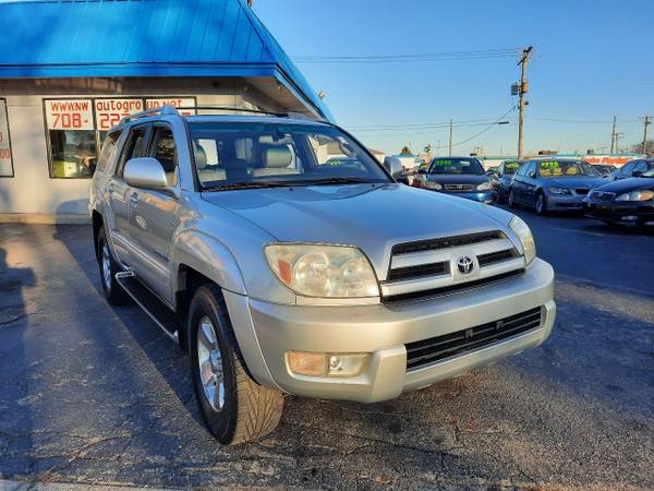 2003 Toyota 4Runner Limited 4WD 4dr SUV - cars & trucks - by dealer... for sale in Melrose Park, IL – photo 8