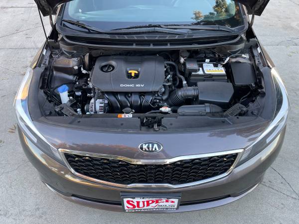 1495 Down & 298 Per Month on this low miles 2018 Kia Forte LX for sale in Modesto, CA – photo 22