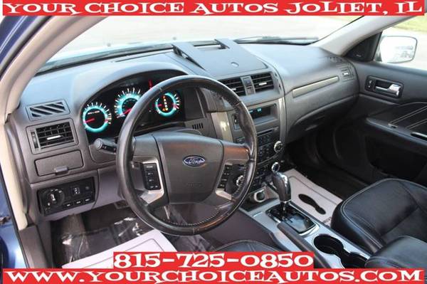 2010 *FORD* *FUSION SPORT* LEATHER SUNROOF CD GOOD TIRES 123588 for sale in Joliet, IL – photo 10