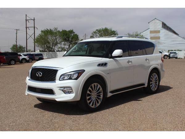 2017 INFINITI QX80 - - by dealer - vehicle automotive for sale in Brownfield, TX – photo 4