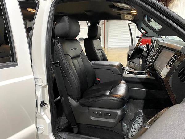 2015 Ford F-250 F250 F 250 SD PLATINUM CREW CAB SHORT BED 4X4 DIESEL for sale in Houston, TX – photo 19
