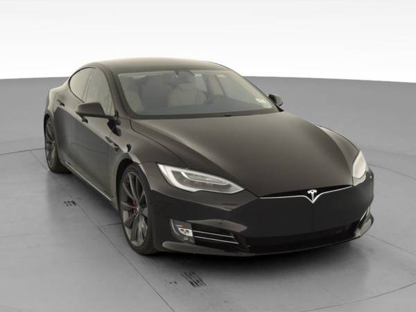 2016 Tesla Model S P100D Sedan 4D sedan Black - FINANCE ONLINE -... for sale in South Bend, IN – photo 16