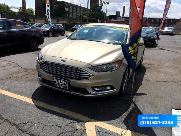 2017 Ford Fusion SE FWD - cars & trucks - by dealer - vehicle... for sale in Philadelphia, PA – photo 3