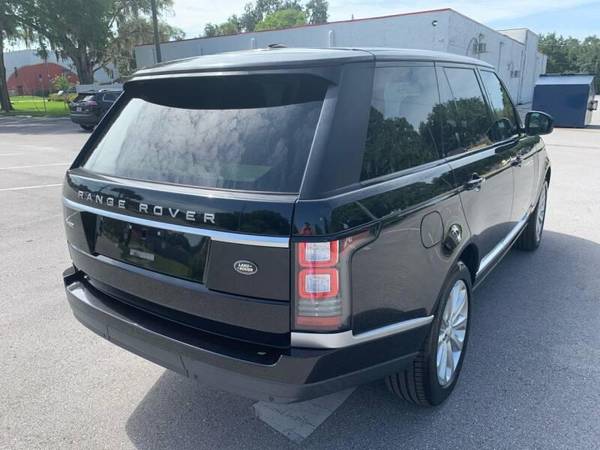 2014 Land Rover Range Rover HSE 4x4 4dr SUV 100% CREDIT APPROVAL! -... for sale in TAMPA, FL – photo 8
