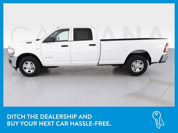 2020 Ram 2500 Crew Cab Tradesman Pickup 4D 8 ft pickup White for sale in Fort Myers, FL – photo 4