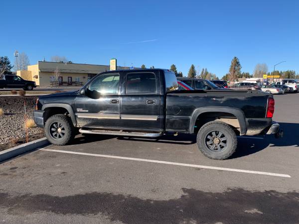 Chevy 2500hd Duramax Diesel - cars & trucks - by owner - vehicle... for sale in Bend, OR – photo 5