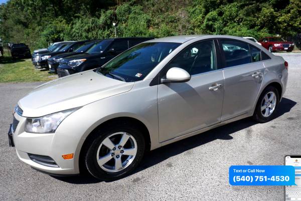 2011 Chevrolet Chevy Cruze 2LT - ALL CREDIT WELCOME! - cars & trucks... for sale in Roanoke, VA – photo 3