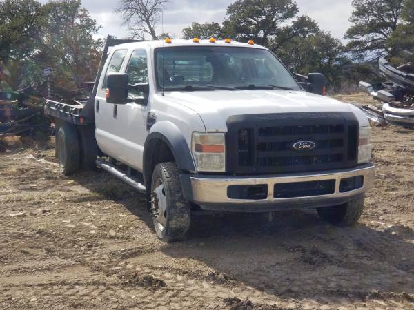 Turbo diesel flatbed Super duty f550 f450 very nice for sale in Trinidad, CO – photo 4