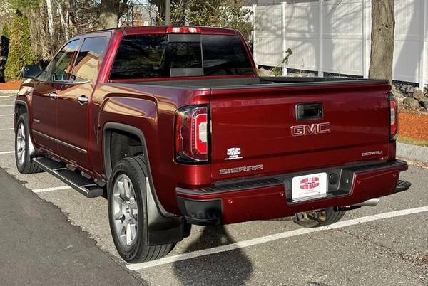 2016 GMC Sierra 1500 Denali 4x4 4dr Crew Cab 5 8 ft SB EVERYONE IS for sale in Salem, NH – photo 6