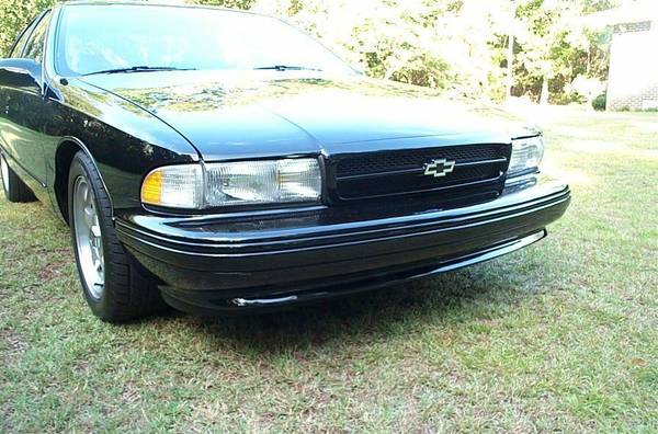 1996 Impala SS Super Sport 23k miles for sale in Jacksonville, FL – photo 3