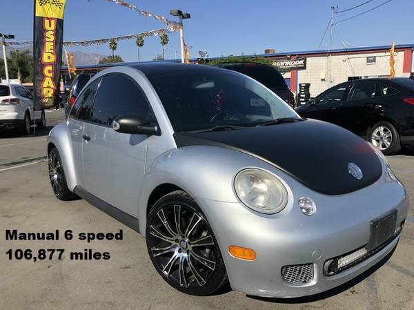 2004 Volkswagen New Beetle Coupe 2dr Cpe Turbo S Manual... for sale in Santa Paula, CA – photo 2