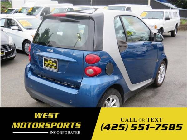 2008 Smart fortwo Passion Hatchback Coupe 2D for sale in Everett, WA – photo 14