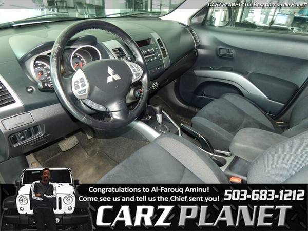 2007 Mitsubishi Outlander All Wheel Drive AWD SUV 3RD ROW SEATING MITS for sale in Gladstone, OR – photo 11
