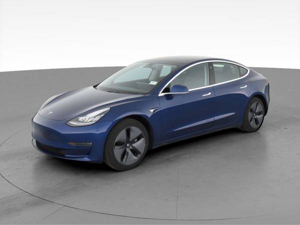2019 Tesla Model 3 Long Range Sedan 4D sedan Blue - FINANCE ONLINE -... for sale in Worcester, MA – photo 3
