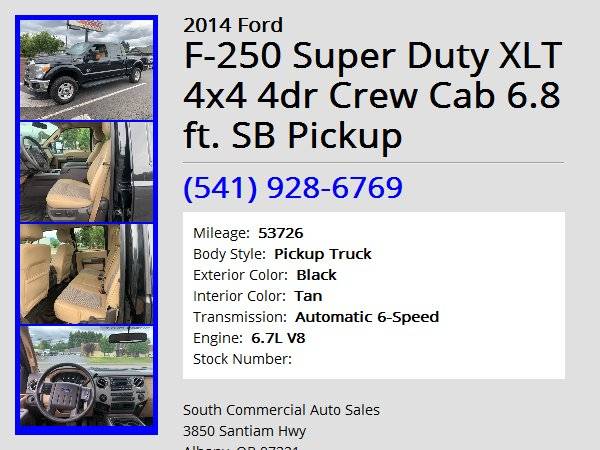 2014 Ford F-250 Super Duty XLT 4x4 Shortbed for sale in Albany, OR – photo 9
