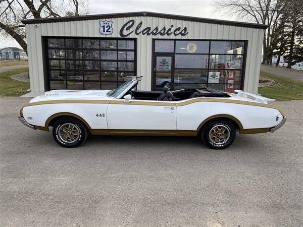 1969 Oldsmobile Cutlass 442 Convertible - cars & trucks - by dealer... for sale in Webster, SD – photo 23
