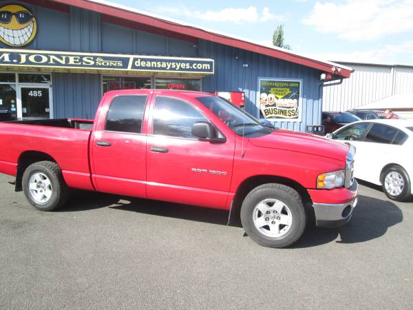 FM Jones and Sons 2004 Dodge Ram Crew Cab 4x4 for sale in Eugene, OR – photo 3