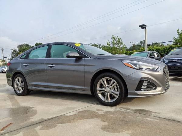 2018 Hyundai Sonata Machine Gray ON SPECIAL! - - by for sale in Naples, FL – photo 2