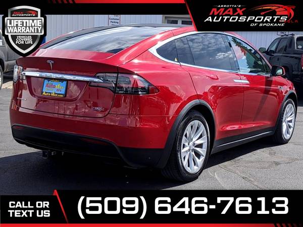 $946/mo - 2016 Tesla Model X P90D AWD - LIFETIME WARRANTY! - cars &... for sale in Spokane, MT – photo 5