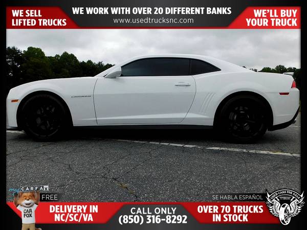 579/mo - 2015 Chevrolet Camaro ZL1 2dr Coupe FOR ONLY - cars & for sale in KERNERSVILLE, NC – photo 9