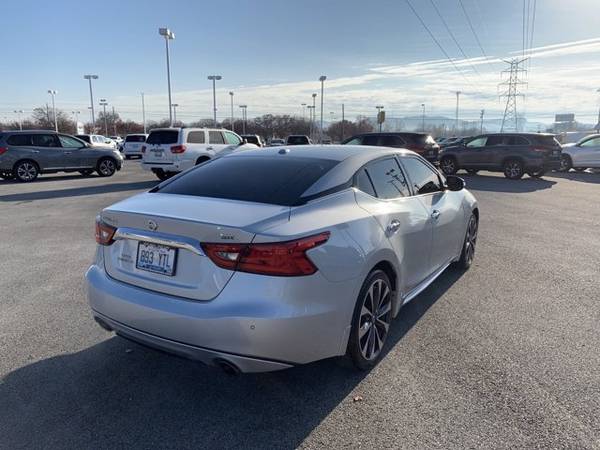 2016 Nissan Maxima 3.5 Sr - cars & trucks - by dealer - vehicle... for sale in Somerset, KY – photo 4