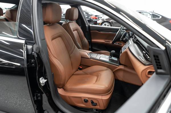 2016 *Maserati* *Quattroporte* *4dr Sedan S Q4* Nero for sale in Gaithersburg, MD – photo 11