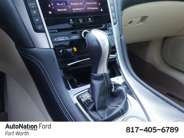 2015 INFINITI Q50 Premium SKU:FM345417 Sedan for sale in Fort Worth, TX – photo 11